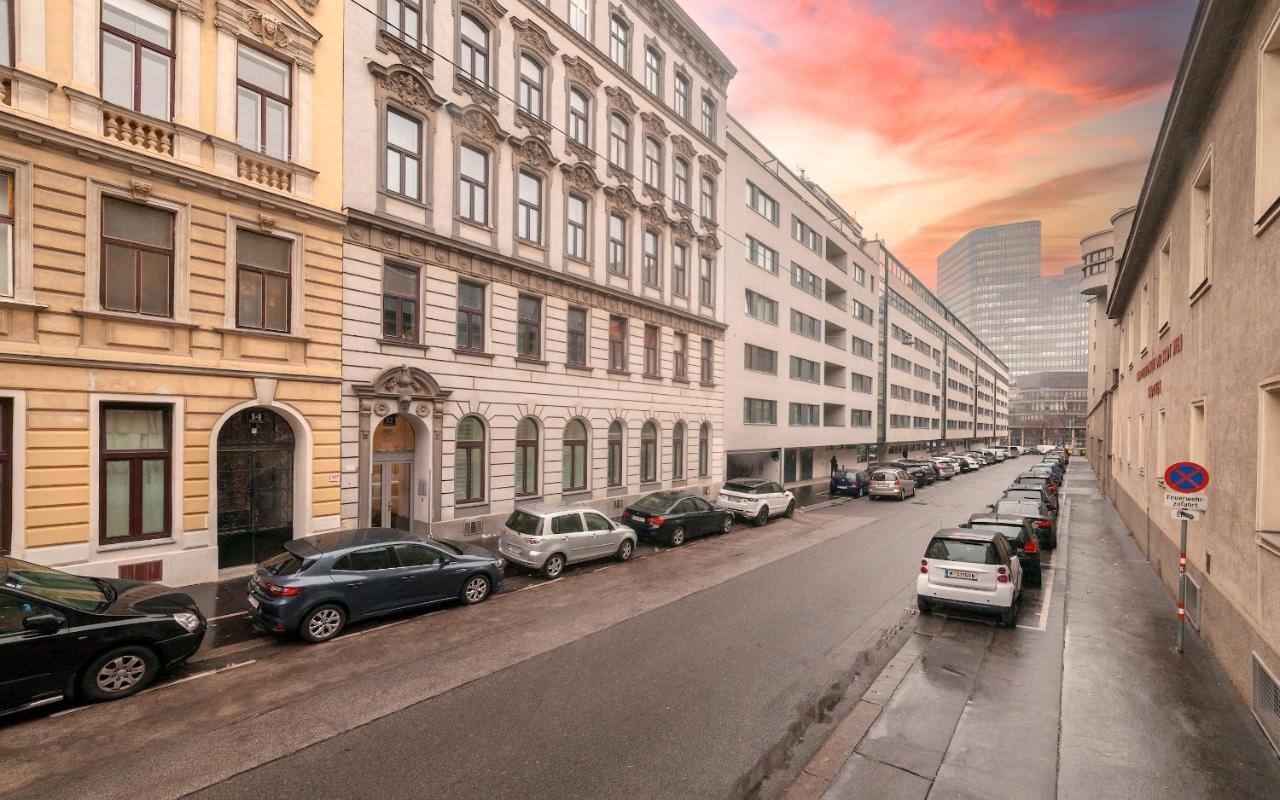 Malixa - Apartment In The Heart Of Vienna Next To Metro Exterior foto